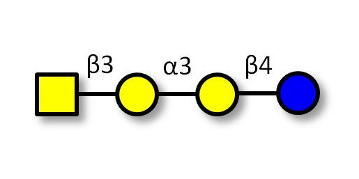 Isoglobotetraose (iGb4) (>90% NMR) - Cytolipin R; Globoisotetraose