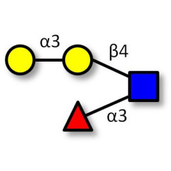 Xeno lewis x / α-Gal-Lewis x (>90% NMR)
