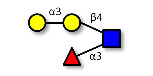 Xeno lewis x / α-Gal-Lewis x (>90% NMR)