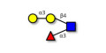 Xeno lewis x / α-Gal-Lewis x (>90% NMR)
