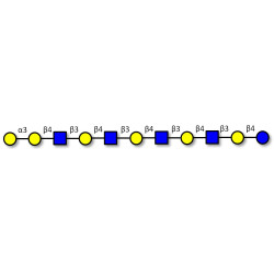 Galili antigen undecaose (>90% NMR)