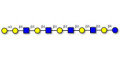 Galili antigen undecaose (>90% NMR)