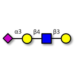 Sialylated tetraose type 2 (>85% NMR)