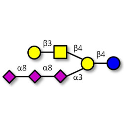 GT1c Ganglioside oligosaccharide (>80% NMR)
