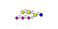GT1c Ganglioside oligosaccharide (>80% NMR)