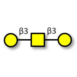 Core type 4 (Gb5 triose core structure) (>90% NMR)