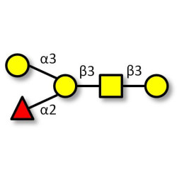 Blood group B antigen pentaose type 4 (>85% NMR)