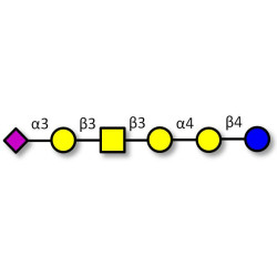 Stage-Specific Embryonic Antigen-4 hexaose (SSEA-4 hexaose) (>90% NMR)
