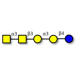 Isoforssman antigen pentaose (>90% NMR)