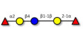 Difucosylpentaose (>90% NMR)