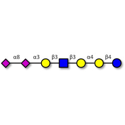Sialylated Stage-Specific Embryonic Antigen-4 (SSEA-4) hexaose analogue type 1 (>75% NMR)