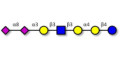 Sialylated Stage-Specific Embryonic Antigen-4 (SSEA-4) hexaose analogue type 1 (>75% NMR) - Sialylated-SSEA-4 hexaose analogue type 1
