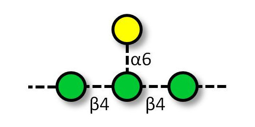 Galactomannan oligosaccharides Average DP3 from Carob
