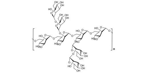 Mannan polysaccharide from Yeast - Mannan from Saccharomyces cerevisiae