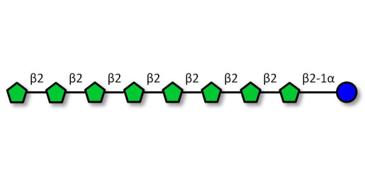 Fructo-oligosaccharide DP9 / GF8 (>95% HPAEC-PAD) - Fructononasaccharide