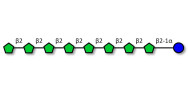 Fructo-oligosaccharide DP9...