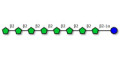 Fructo-oligosaccharide DP9 / GF8 (>95% HPAEC-PAD) - Fructononasaccharide