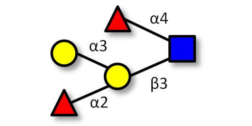 Blood group B Lewis b antigen pentaose type 1 (>85% NMR)