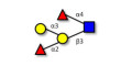 Blood group B Lewis b antigen pentaose type 1 (>85% NMR)