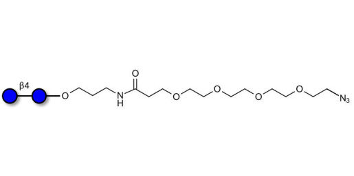 Cellobiose with terminal azide (Linker-N3 A)