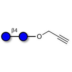 Cellobiose with terminal alkyne (Linker-CΞCH B)