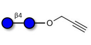 Cellobiose with terminal...