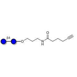 Cellobiose with terminal alkyne (Linker-CΞCH C)