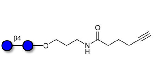 Cellobiose with terminal alkyne (Linker-CΞCH C)