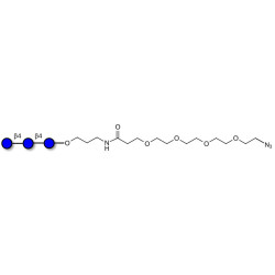 Cellotriose with terminal azide (Linker-N3 A)