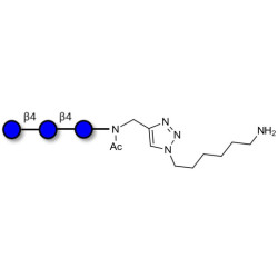 Cellotriose with free terminal amine (Linker-NH2 D)