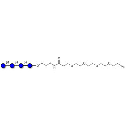 Cellotetraose with terminal azide (Linker-N3 A)