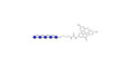 Cellopentaose linked to fluorescein (Linker-FLUO A)