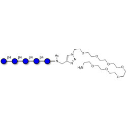 Cellopentaose with free terminal amine (Linker-NH2 C)