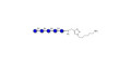 Cellopentaose with free terminal amine (Linker-NH2 D)