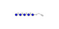 Cellopentaose with terminal alkyne (Linker-CΞCH B)