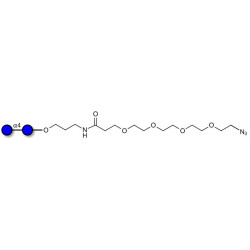 Maltose DP2 with terminal azide (Linker-N3 A)