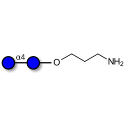 Maltose DP2 with free terminal amine (Linker-NH2 A)
