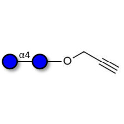 Maltose DP2 with terminal alkyne (Linker-CΞCH B)