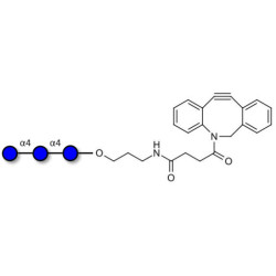 Maltotriose DP3 with DBCO (Linker-DBCO A)