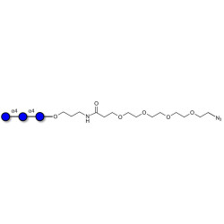 Maltotriose DP3 with terminal azide (Linker-N3 A)