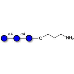 Maltotriose DP3 with free terminal amine (Linker-NH2 A)