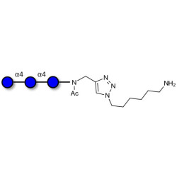 Maltotriose DP3 with free terminal amine (Linker-NH2 D)