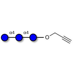 Maltotriose DP3 with terminal alkyne (Linker-CΞCH B)