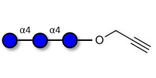 Maltotriose DP3 with terminal alkyne (Linker-CΞCH B)