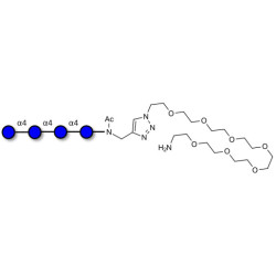 Maltotetraose DP4 with free terminal amine (Linker-NH2 C)