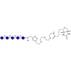 Maltopentaose DP5 linked to biotin (Linker-BT A)