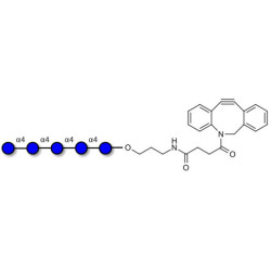 Maltopentaose DP5 with DBCO (Linker-DBCO A)