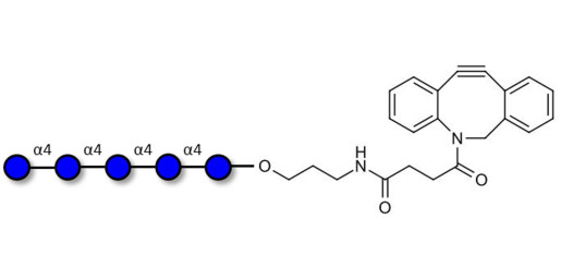 Maltopentaose DP5 with DBCO (Linker-DBCO A)