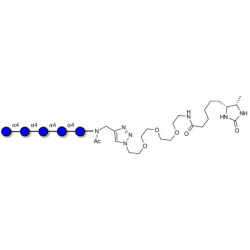 Maltopentaose DP5 linked to desthiobiotin (Linker-DBT-A)