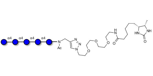 Maltopentaose DP5 linked to desthiobiotin (Linker-DBT-A)